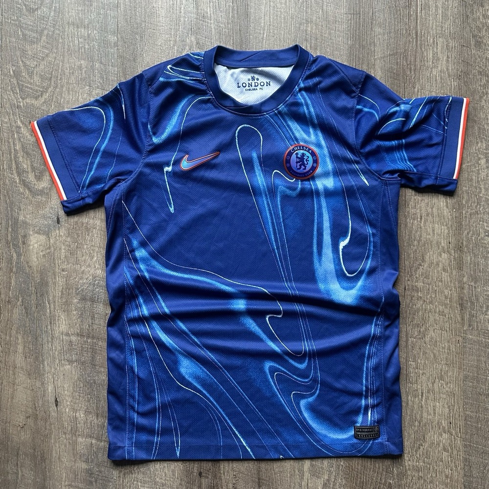 Nike Chelsea FC 2024/25 Match Home Jersey Blue FN8760-496 YOUTH XL